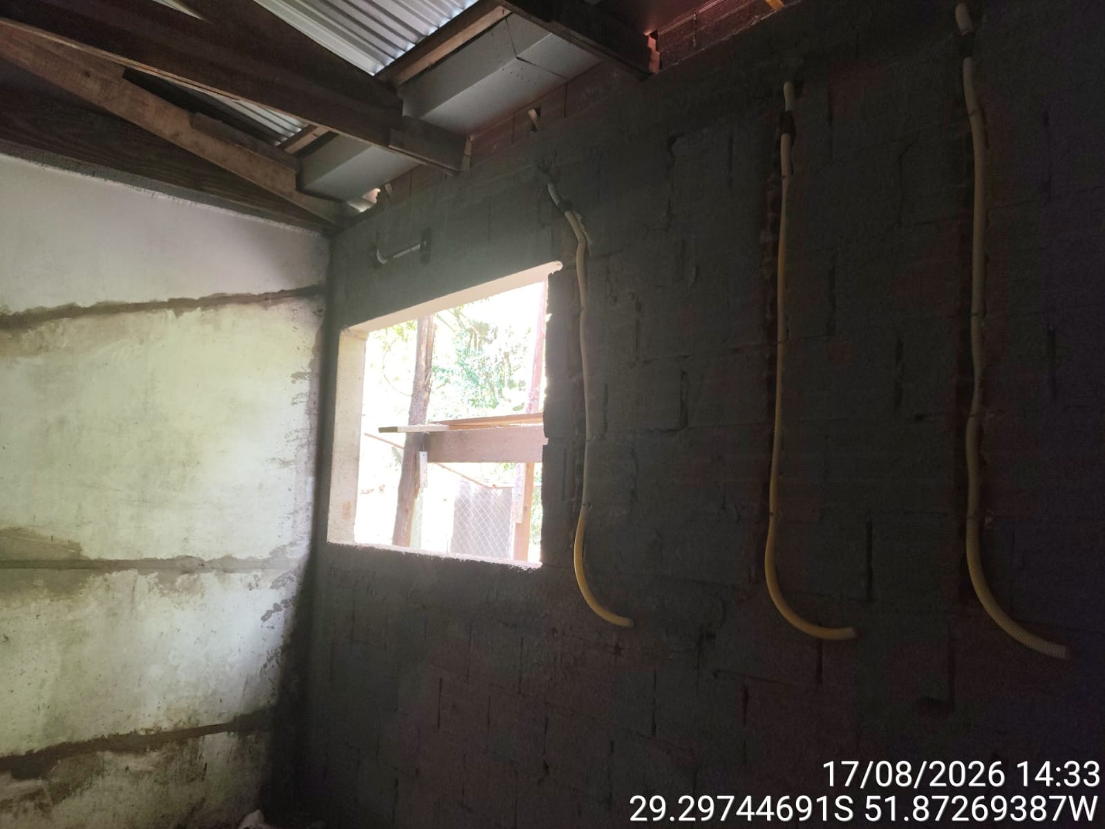 Foto da obra Ampliação e reforma da EMEI Arco Íris