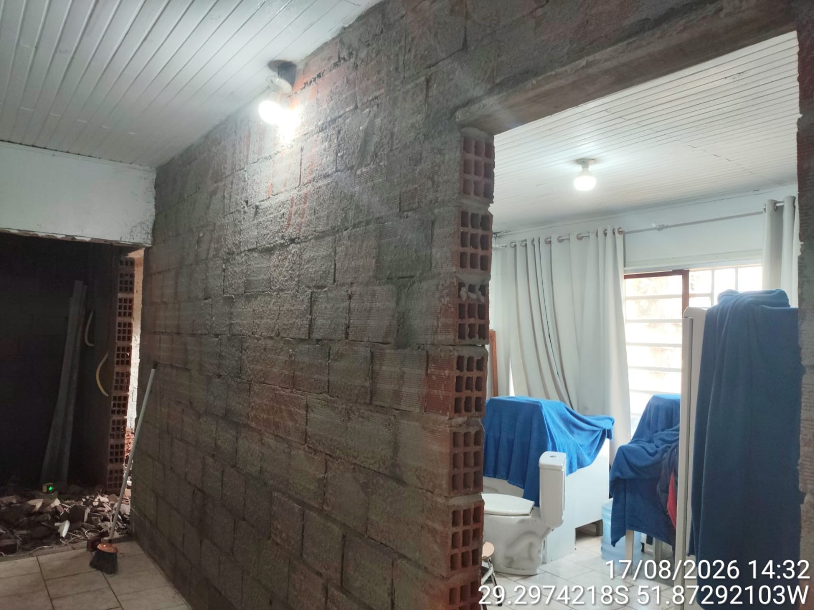 Foto da obra Ampliação e reforma da EMEI Arco Íris