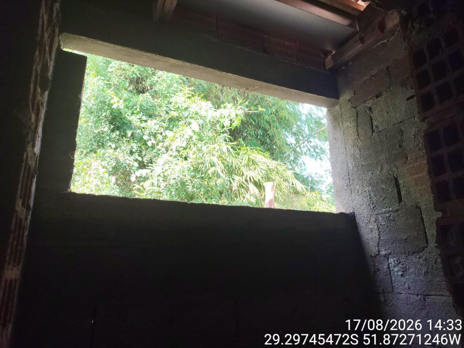 Foto da obra Ampliação e reforma da EMEI Arco Íris