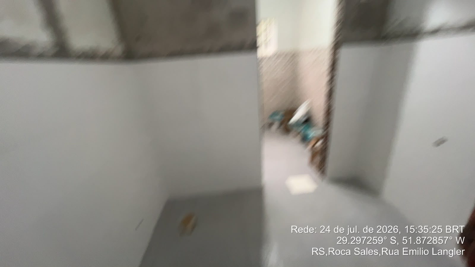 Foto da obra Ampliação e reforma da EMEI Arco Íris