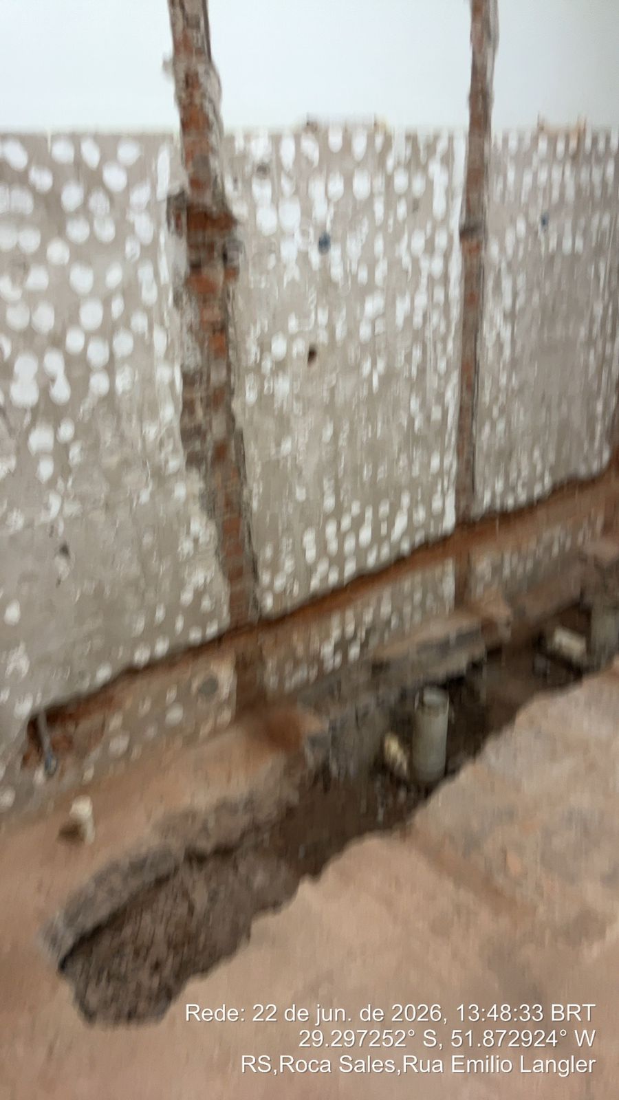 Foto da obra Ampliação e reforma da EMEI Arco Íris